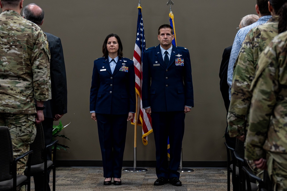 435th Training Squadron Change of Command