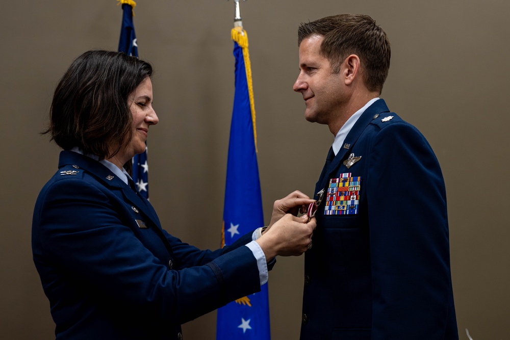 435th Training Squadron Change of Command