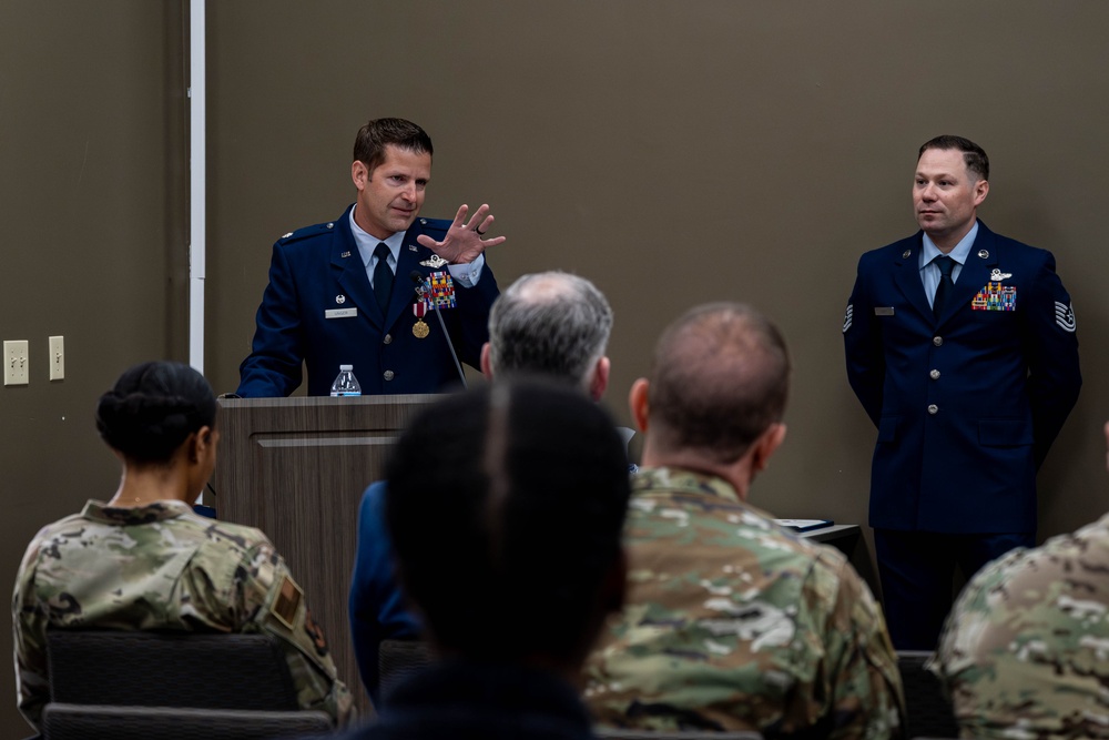 435th Training Squadron Change of Command