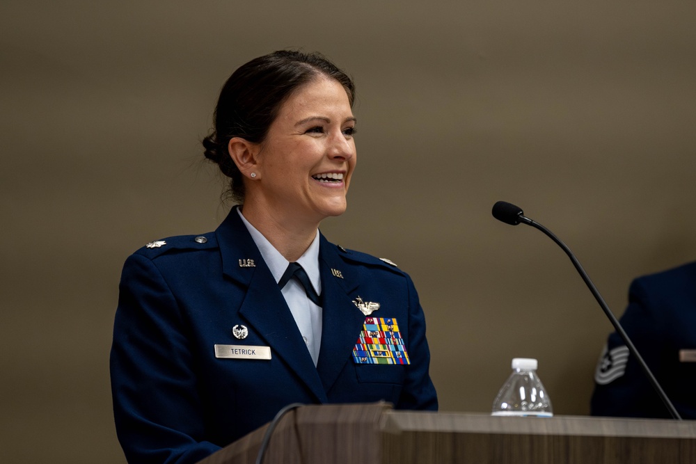 435th Training Squadron Change of Command
