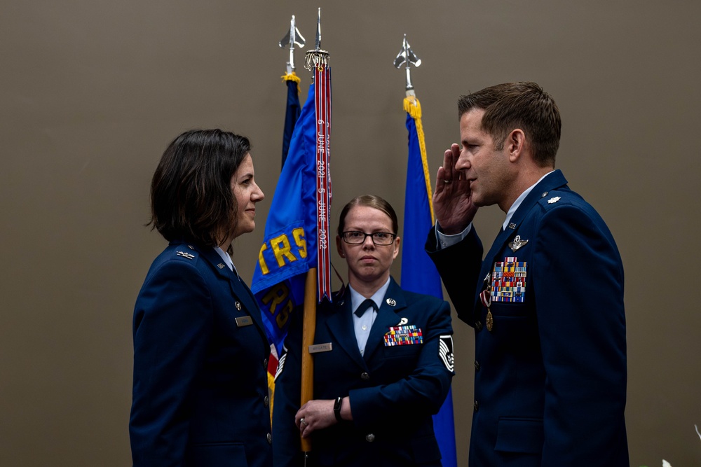 435th Training Squadron Change of Command