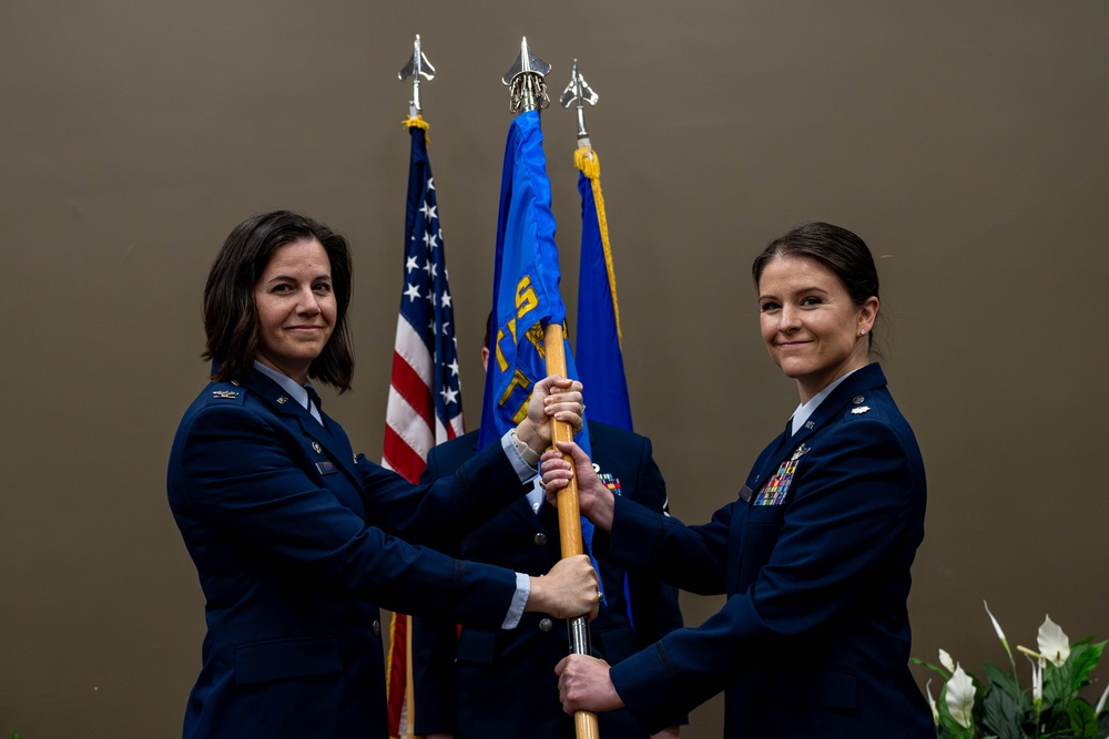 435th Training Squadron Change of Command