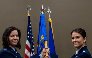 435th Training Squadron Change of Command