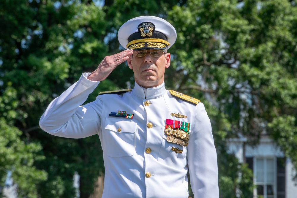 PEO Ships Change of Office Ceremony