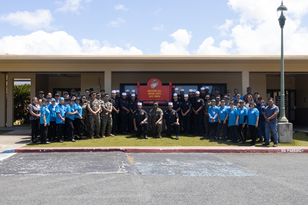 Now We’re Cooking: Anderson Chow Hall is recognized as Best Management and Mess Attendant Mess Hall