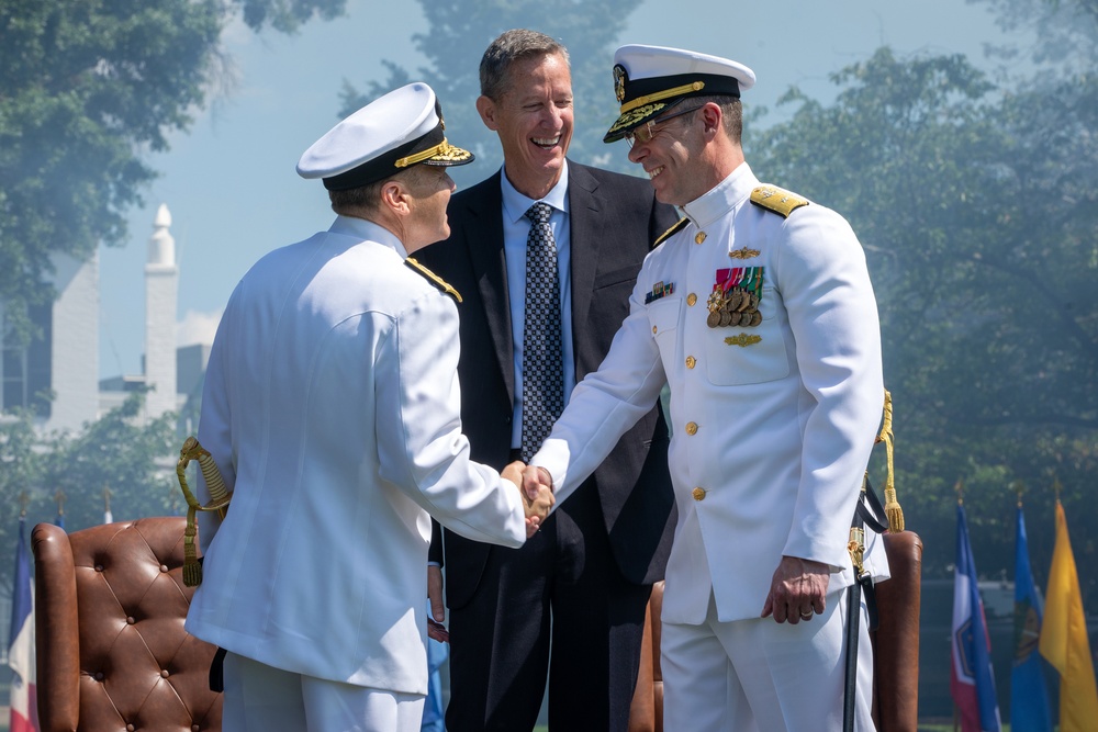 PEO Ships Change of Office Ceremony