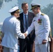PEO Ships Change of Office Ceremony