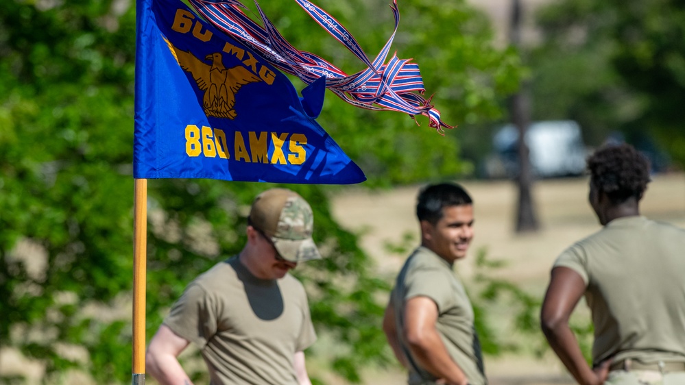 Travis AFB hosts Warrior Readiness Day