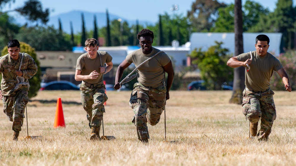 Travis AFB hosts Warrior Readiness Day