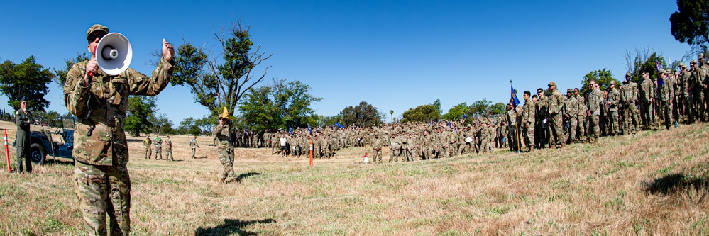 Travis AFB hosts Warrior Readiness Day