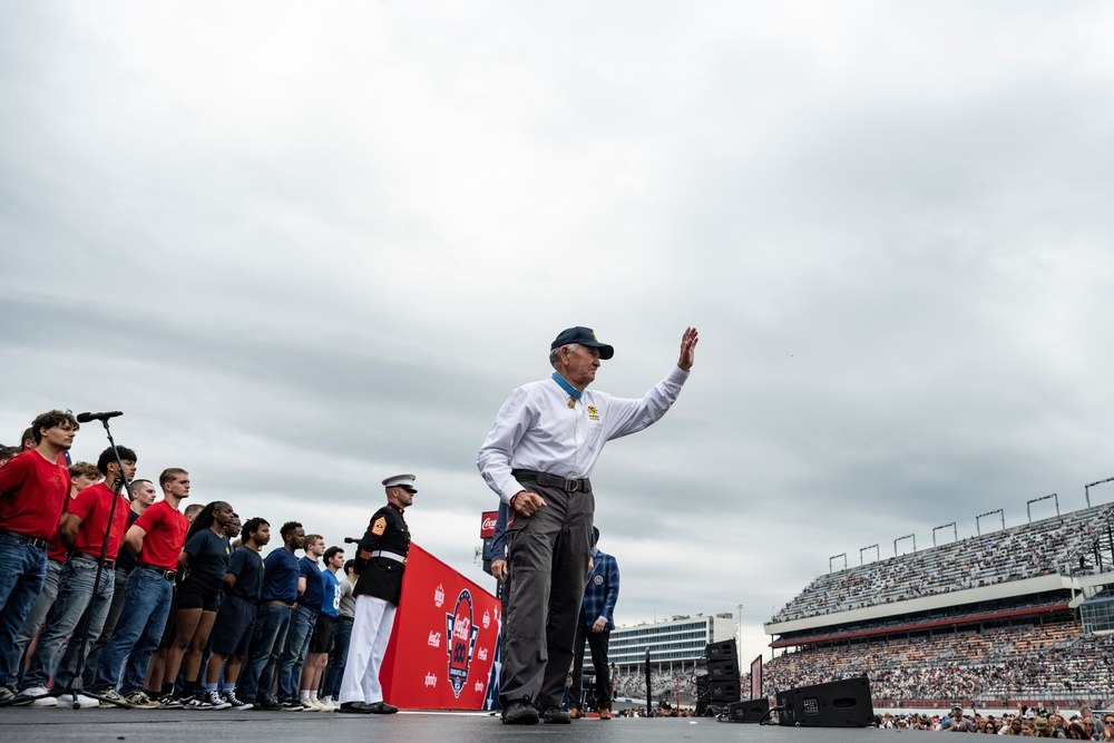 Veterans at Coca Cola 600 2025
