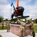 New Rocky the Bulldog Statues placed on Fort Stewart