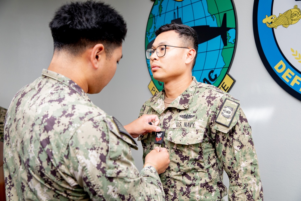 Commander, Submarine Squadron 11 Awards-At-Quarters