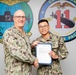 Commander, Submarine Squadron 11 Awards-At-Quarters