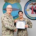 Commander, Submarine Squadron 11 Awards-At-Quarters