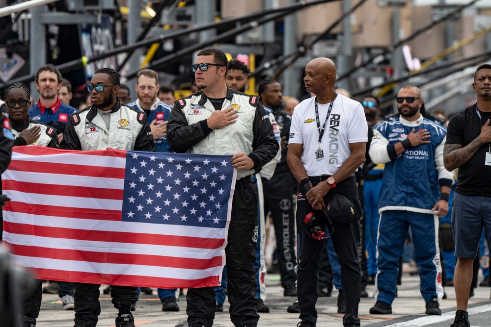 Veterans at Coca Cola 600 2025