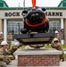 New Rocky the Bulldog Statues placed on Fort Stewart
