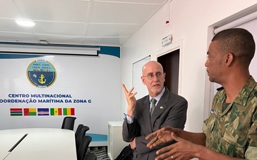 Ambassador Scott visits Cabo Verde for OE25