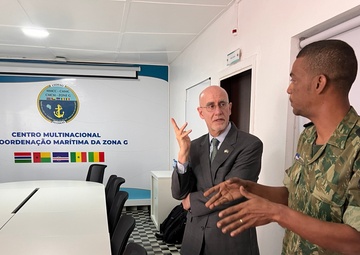 Ambassador Scott visits Cabo Verde for OE25