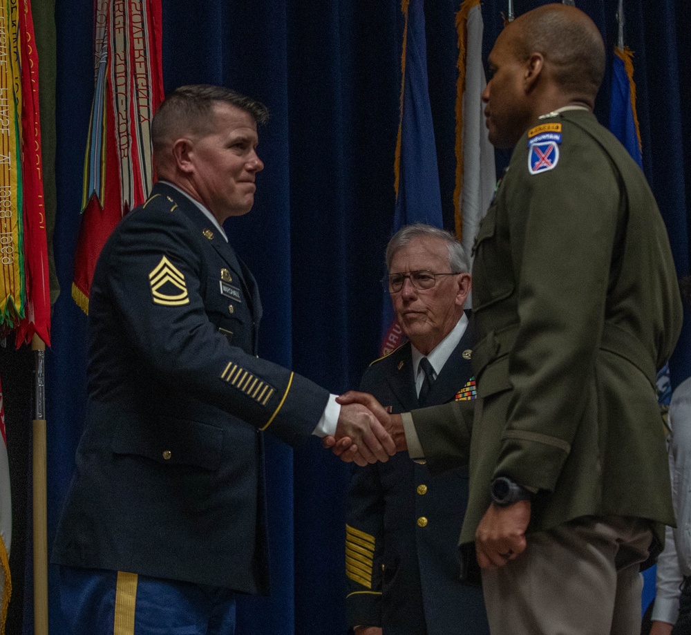 10th Mountain Division 2nd Quarter Retirement Ceremony 2025