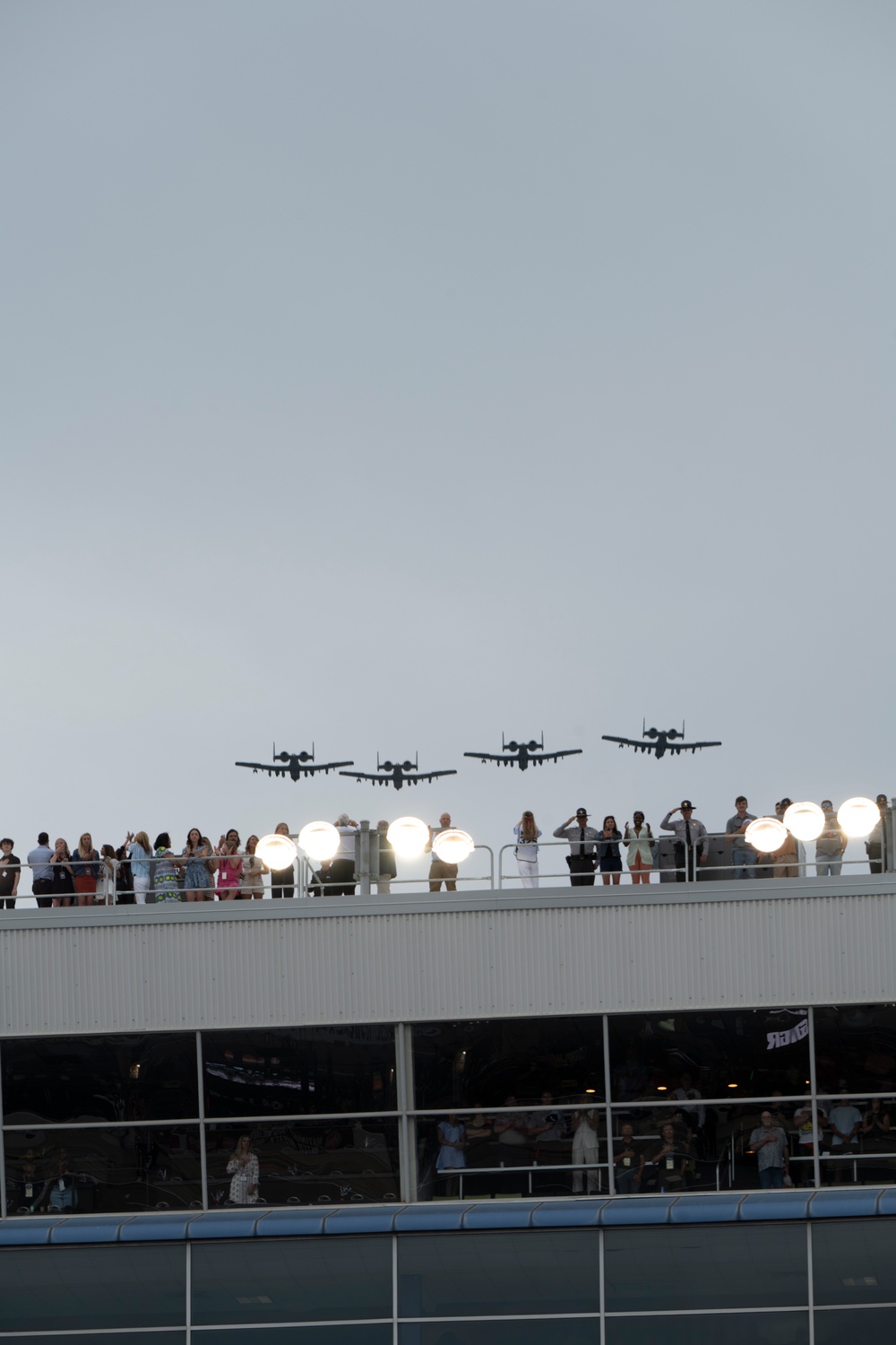 Veterans at Coca Cola 600 2025