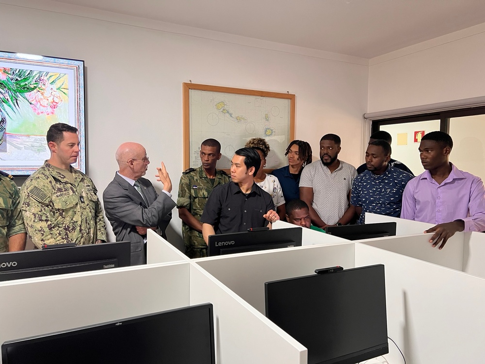 Ambassador Scott visits Cabo Verde for OE25