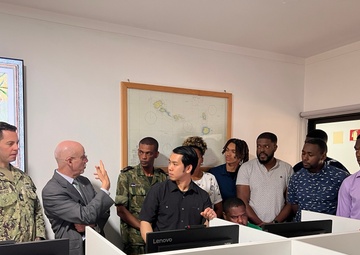 Ambassador Scott visits Cabo Verde for OE25