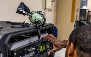 82nd Combat Aviation Brigade installs latest communication technology onto aircraft platforms