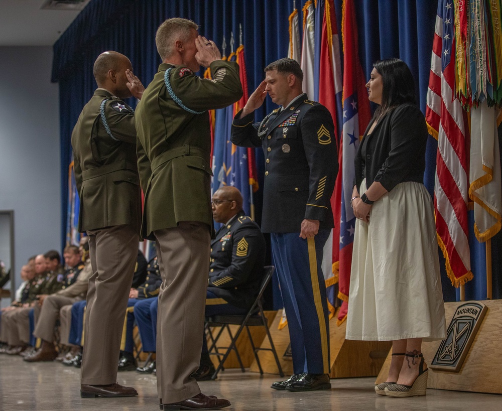 10th Mountain Division 2nd Quarter Retirement Ceremony 2025