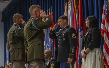 10th Mountain Division 2nd Quarter Retirement Ceremony 2025