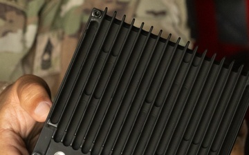 82nd Combat Aviation Brigade installs latest communication technology onto aircraft platforms
