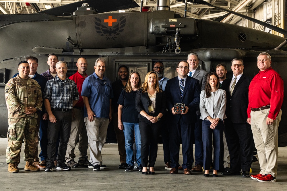 82nd Combat Aviation Brigade installs latest communication technology onto aircraft platforms