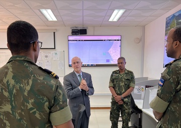 Ambassador Scott visits Cabo Verde for OE25