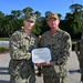 Awards Ceremony at Naval Hospital Jacksonville