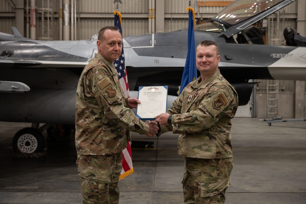 18th FGS Change of Command