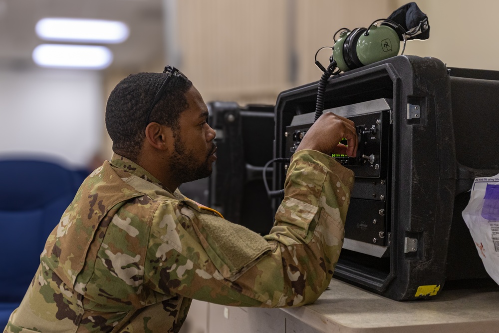82nd CAB, 82nd Combat Aviation Brigade, aircraft, communication, ARC 231