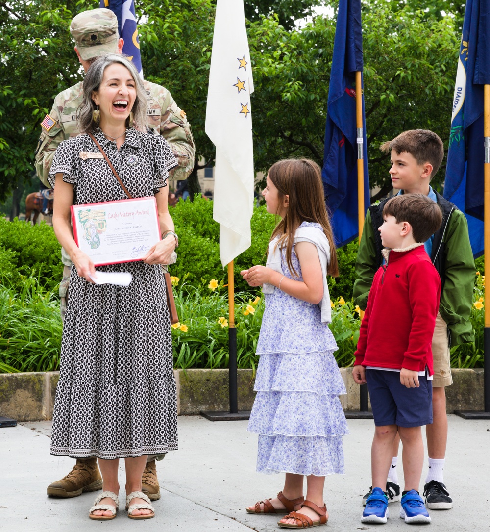 1-1 Attack Battalion Change of Command Ceremony