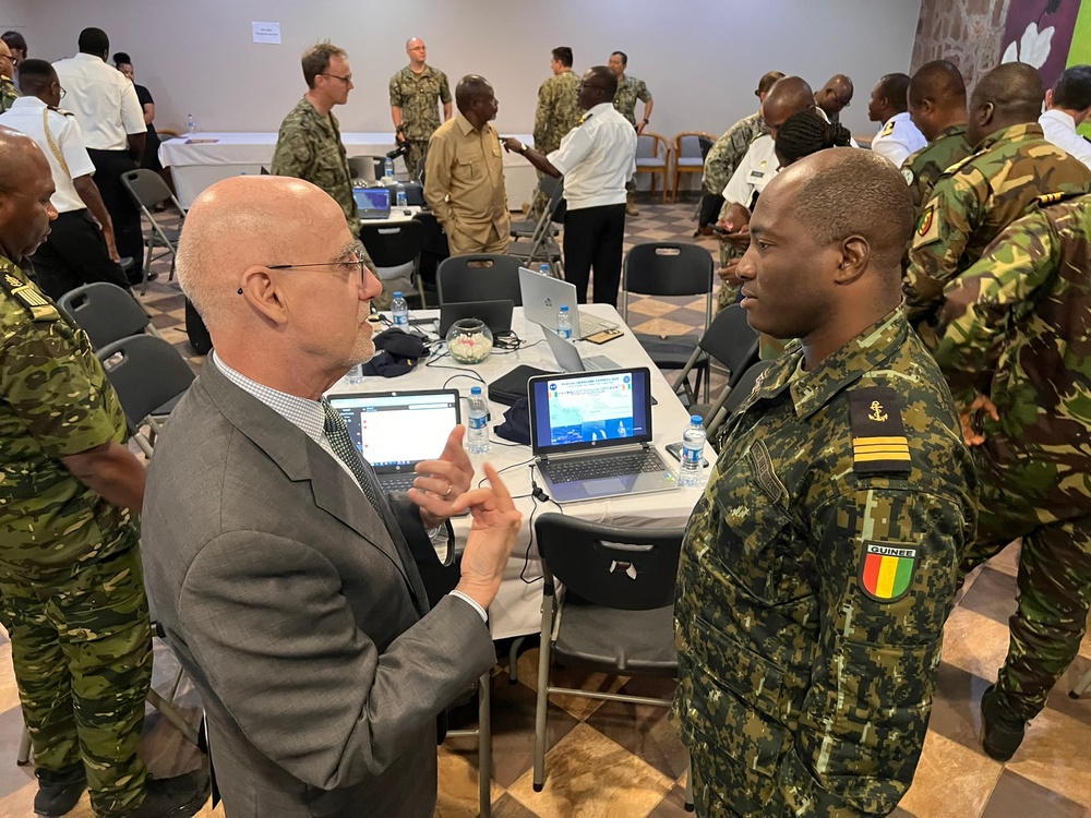 Ambassador Scott visits Cabo Verde for OE25