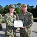 Awards Ceremony at Naval Hospital Jacksonville