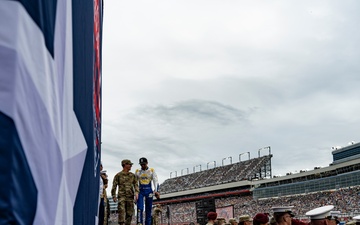Veterans at Coca Cola 600 2025