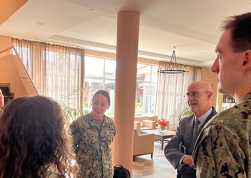 Ambassador Scott visits Cabo Verde for OE25