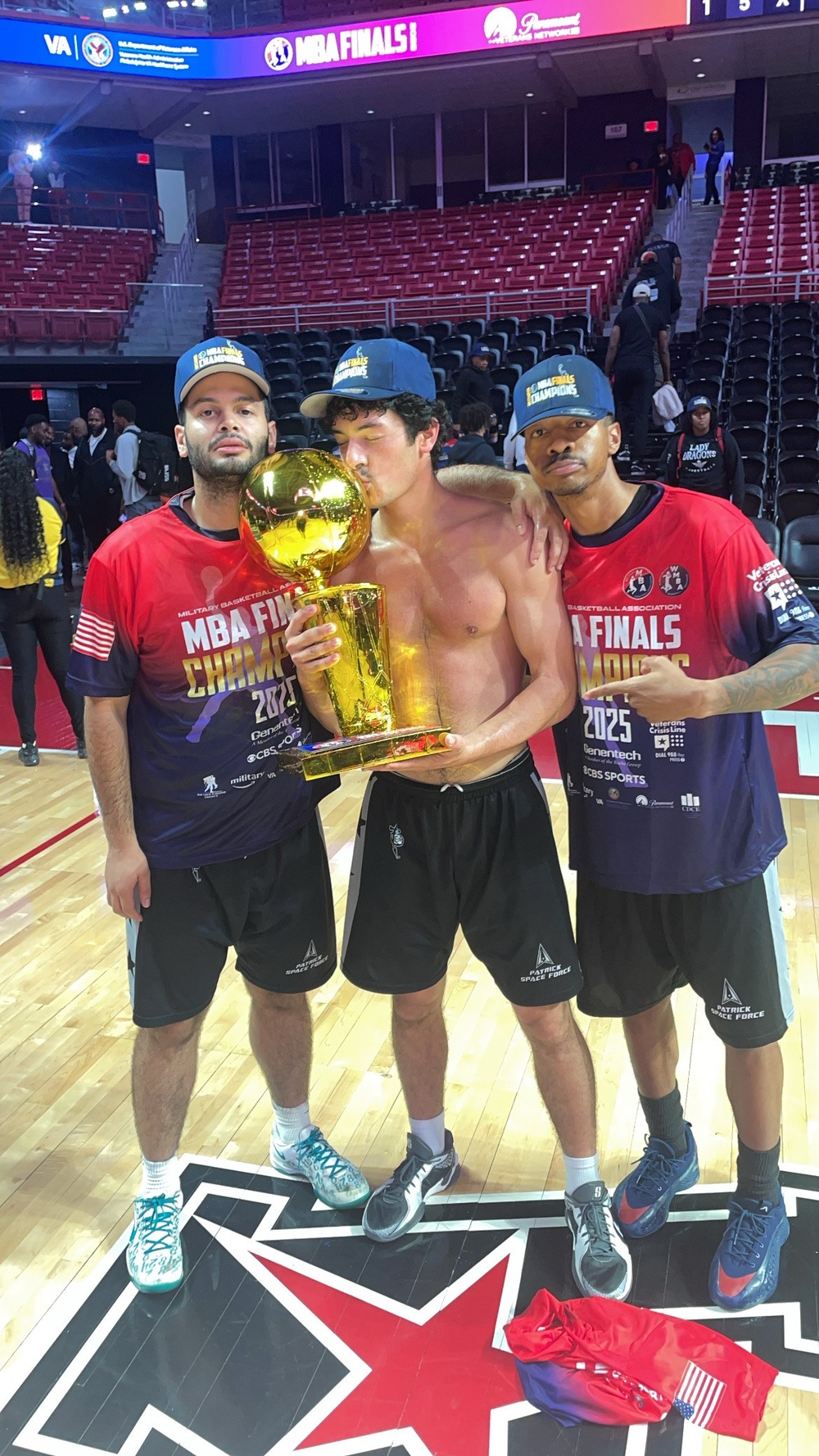 SLD 45 Crowned 2025 DoD MBA Champions
