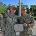 Awards Ceremony at Naval Hospital Jacksonville