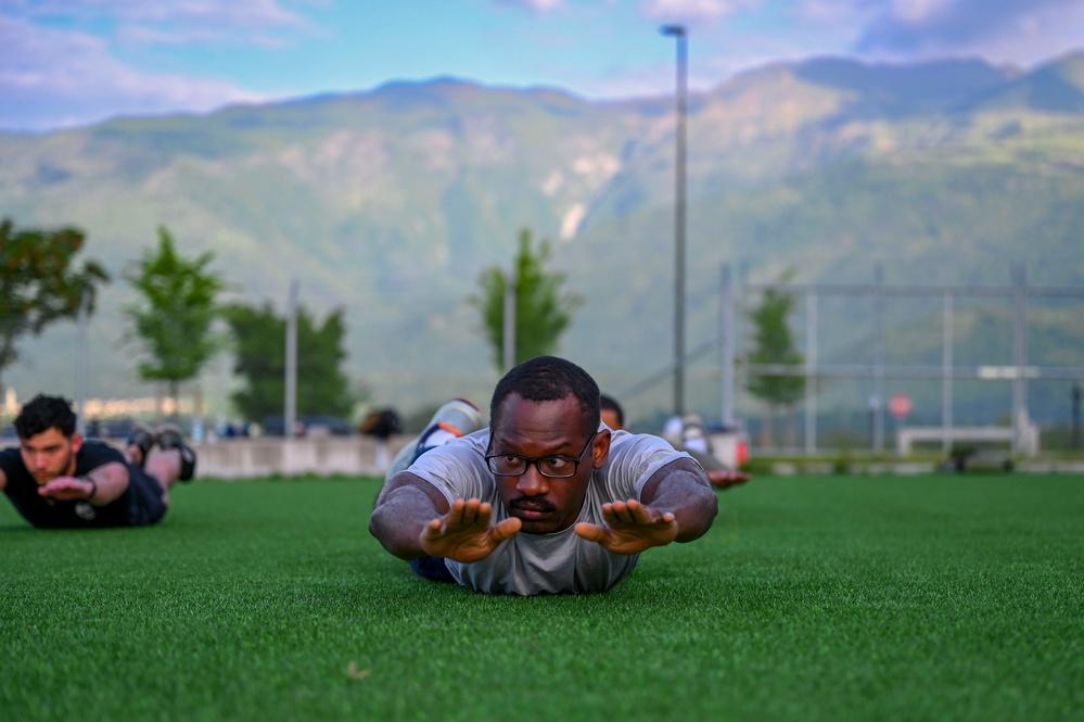 Special Warfare Workout