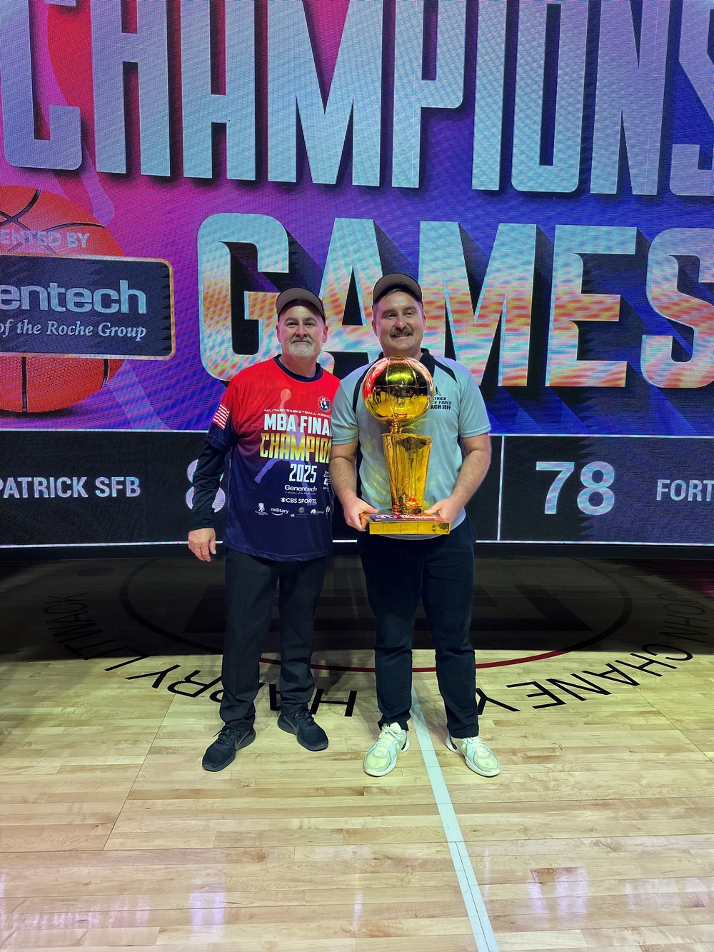 SLD 45 Crowned 2025 DoD MBA Champions