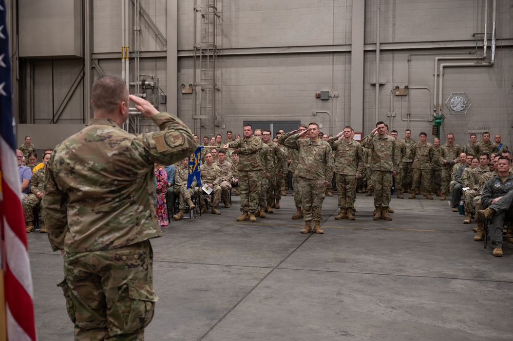 18th FGS Change of Command