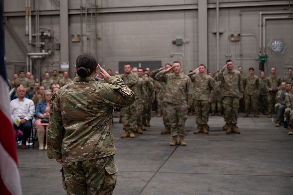 18th FGS Change of Command