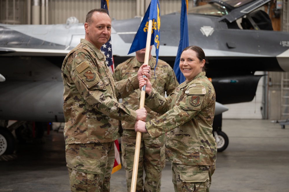 18th FGS Change of Command