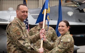 18th FGS Change of Command