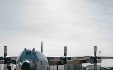 The 139th Airlift Wing takes local educators to the skies